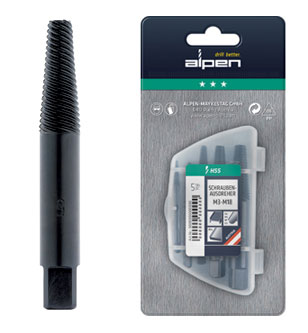M3-M18 Screw Remover Set - 5 Piece