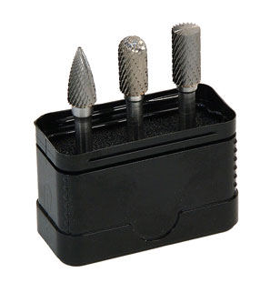 3pc Carbide Burr Set