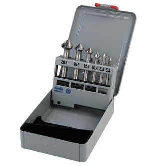 6pc HSS Countersink Set