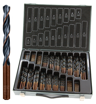 170 Piece HSS Sprint Master Drill Set