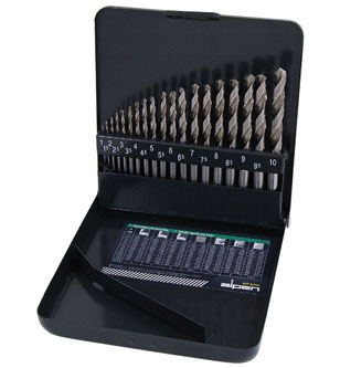 19pc HSS PRO Drill Set