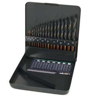 19pc HSS Sprint Master Drill Set