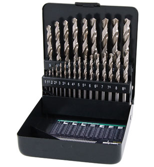 25pc HSS PRO Drill Set