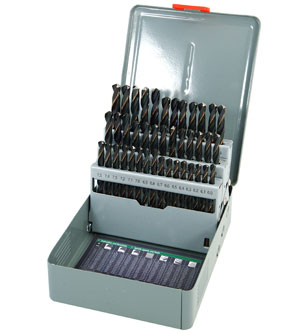41pc HSS Sprint Master Drill Set