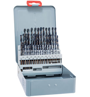 50pc HSS Sprint Master Drill Set