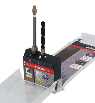 6mm Keramo Extreme Drill Set