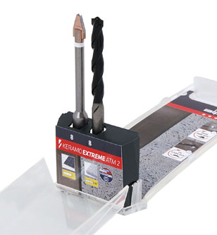 8mm Keramo Extreme Drill Set