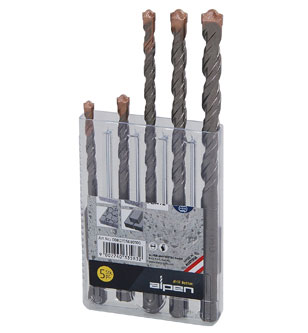 5pc SDS Plus Drill set