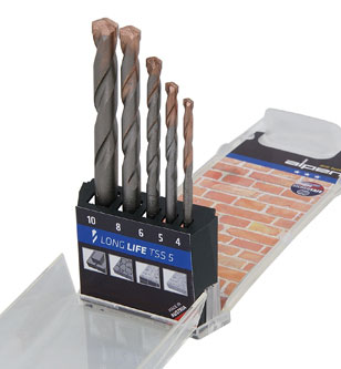 5pc Masonry Drill set