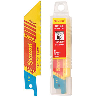 100mm Metal Reciprocating Saw Blades