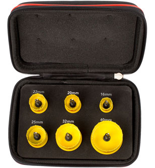 6pc Smooth Cut Kit