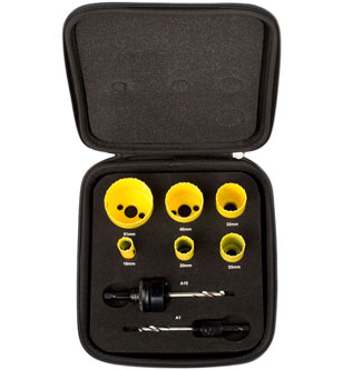 6pc Electricians Fast Cut Kit
