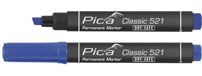 Pica Permanent Marker CT / Blue BL