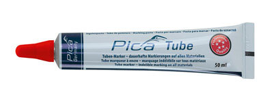 Pica Tube Marking Paste / Red / 50ml