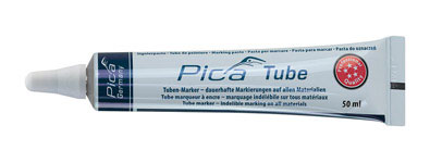 Pica Tube Marking Paste / White / 50ml
