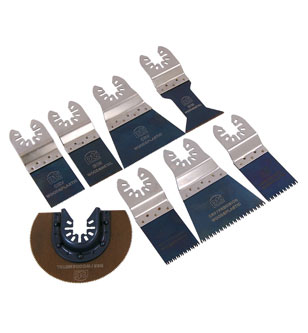 8pc Multi Tool Blade Kit