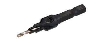 2mm HSS Drill and Countersink No.5