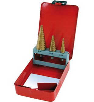 HSS Step Drill Set