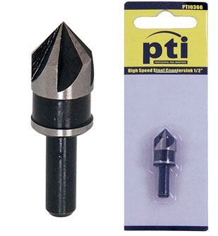 1/2 Inch HSS Rose Countersink