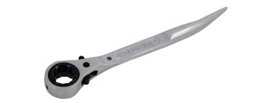 19/21mm Short Tail Thin Ratchet Wrench