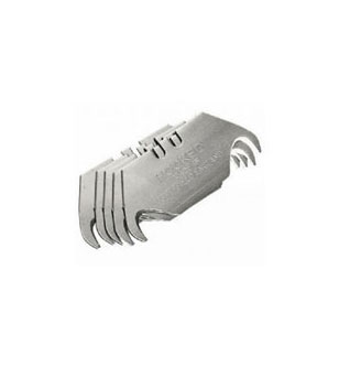 100 Hooked Heavy Duty Knife Blades