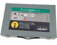 170 Piece HSS Sprint Master Drill Set