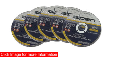 Cutting Discs for Metal and Inox