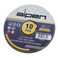 Cutting Discs for Metal and Inox
